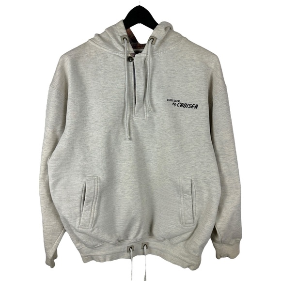 Vintage 90s Tri Mountain Chrysler RT Cruiser Car Enthusiast Hoodie